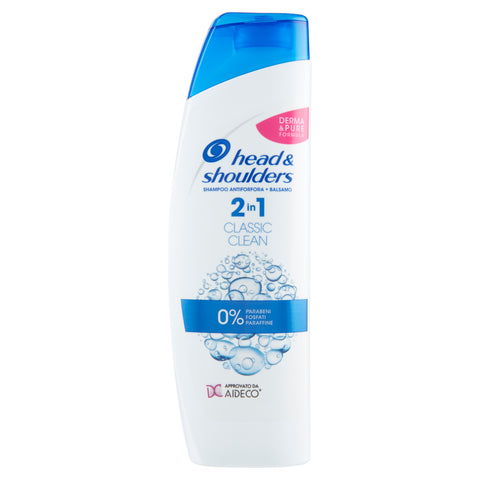 Head & Shoulders Shampoo 2 in 1 Classic 225 Ml