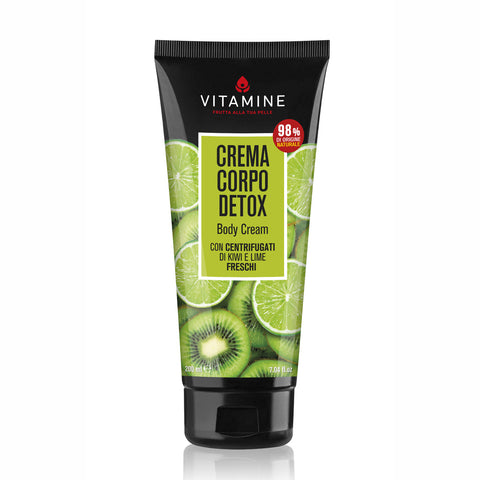 Vitamine Crema Corpo Detox 200 Ml