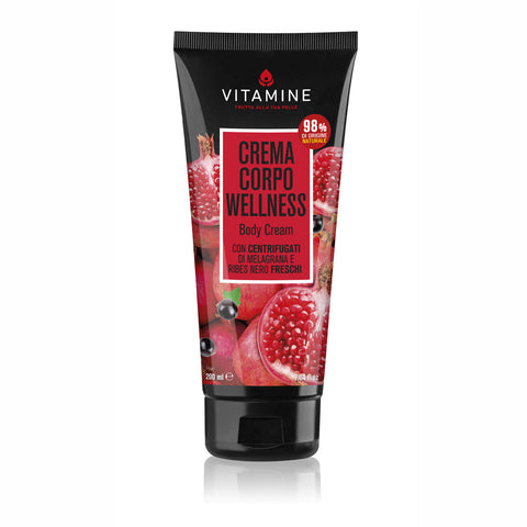 Vitamine Crema Corpo Wellness 200 Ml