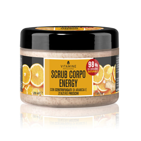 Vitamine Scrub Corpo Energy 200 Ml