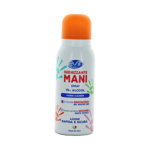 Evin Care Spray Detergente Mani Igienizzante 100 Ml