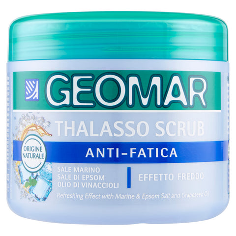 Geomar Thalasso Scrub Anti-Fatica Effetto Freddo 600g