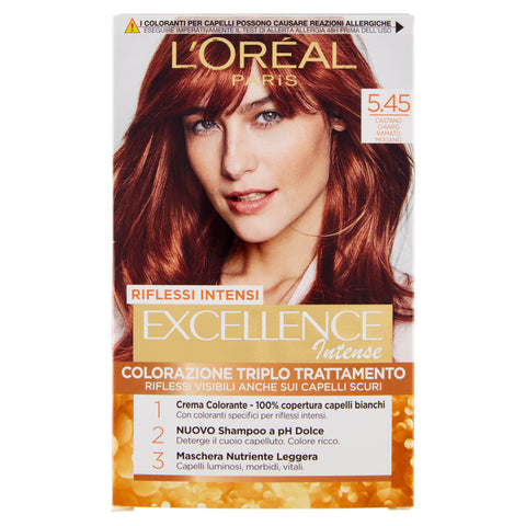 L'Oréal Paris Excellence 5.45 Castano Chiaro Ramato Mogano