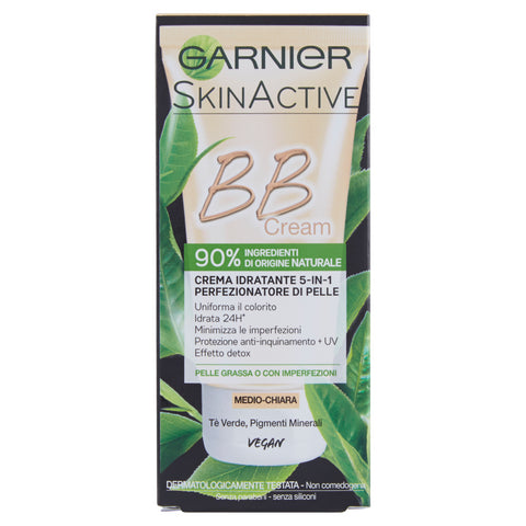 Garnier Skin Active BB Cream Natural 50 Ml
