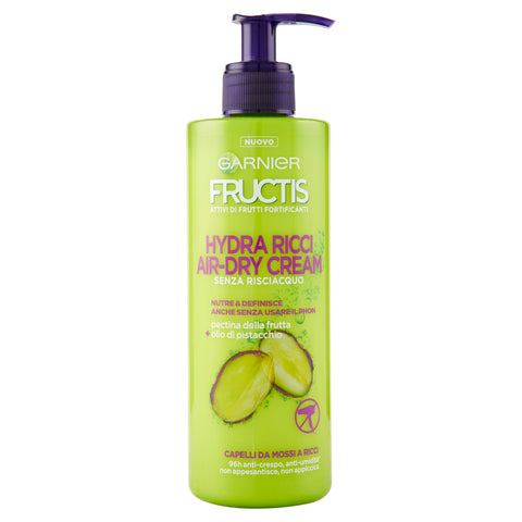 Garnier Fructis Hydra Ricci Senza Risciacquo 400 Ml