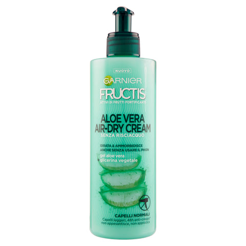 Garnier Fructis Crema Senza Risciaquo Aloe Vera 400 Ml