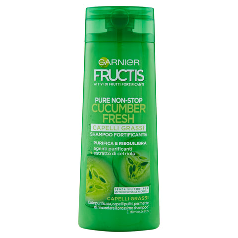 Garnier Fructis Shampoo Cucumber Fresh 250 Ml