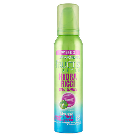 Garnier Fructis Style Mousse Wet Shine 150 Ml
