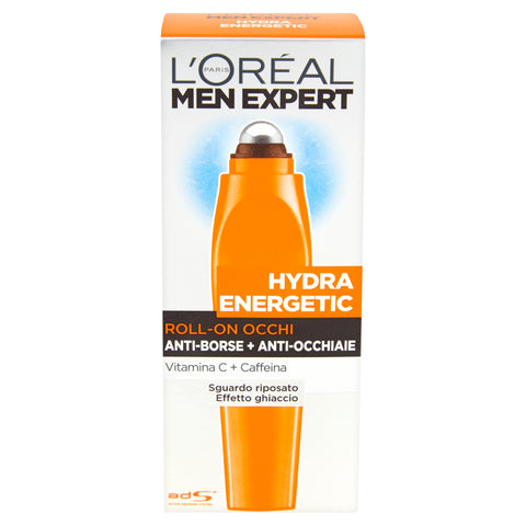 L'Oréal Men Expert Roll-On Occhi Hydra Energetic 10 Ml