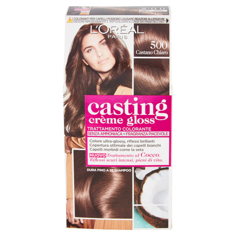 L'Oréal Paris Casting Creme Gloss 500 Castano Chiaro