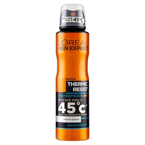 L'Oréal Men Expert Deodorante Spray Thermic Resist 150 Ml