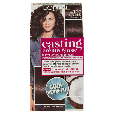 L'Oréal Paris Casting Creme Gloss 4102 Cioccolato Fondente