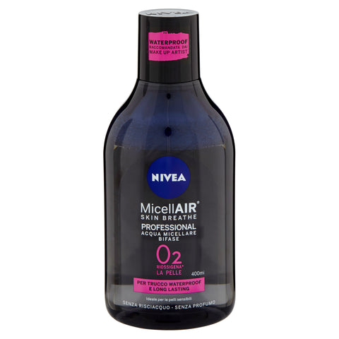 Nivea Micellair Acqua Micellare Bi-Fase 400 Ml