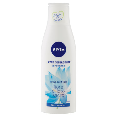 Nivea Latte Detergente Idratante Fior Di Loto 200 Ml