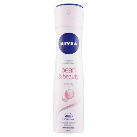 Nivea Deodorante Pearl & Beauty Spray 150 Ml