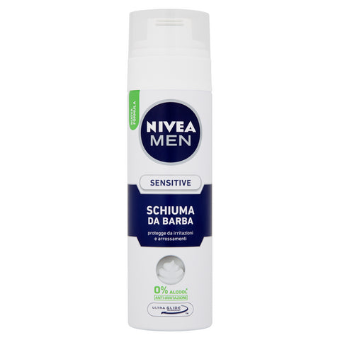Nivea Men Schiuma Da Barba Sensitive 200 Ml