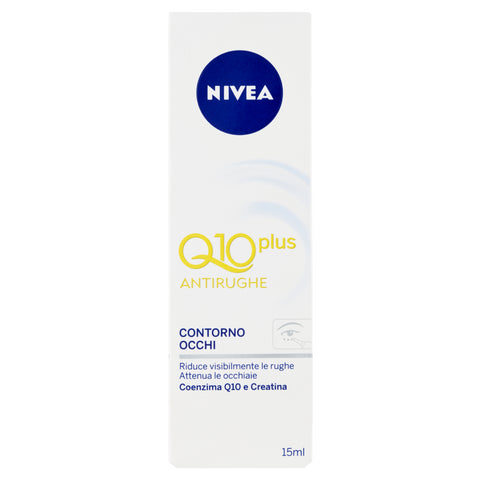 Nivea Q10 Power Contorno Occhi Anti-rughe 15 Ml