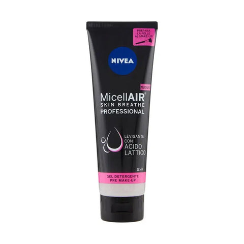Nivea Micellair Skin Breathe Gel Detergente Viso 125 Ml