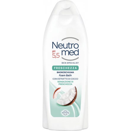 Neutromed Bagnodoccia Latte Di Cocco 600 Ml