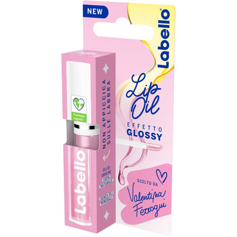 Labello Lip Oil Effetto Glossy Candy Pink 5.5 Ml
