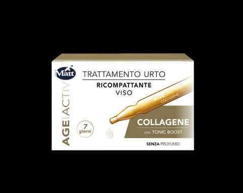 Matt Age Activ Trattamento Urto Viso Ricompattante 7x2 Ml