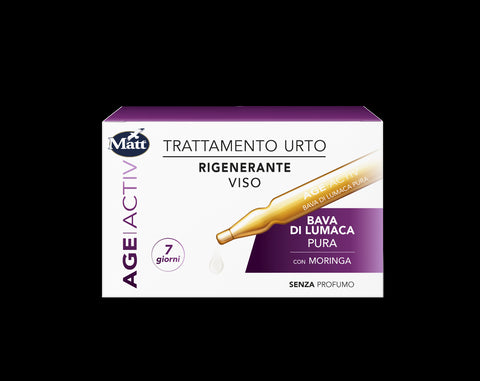 Matt Bava Di Lumaca Trattamento Urto Rigenerante Viso 7x2 Ml