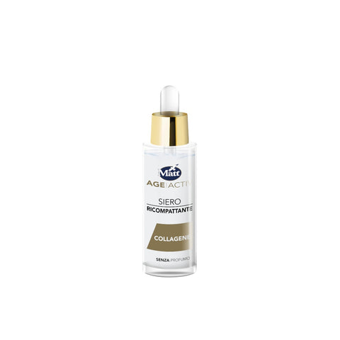 Matt Age Activ Siero Viso Collagene Ricompattante 30 Ml