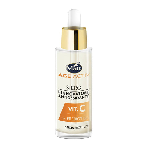 Matt Age Activ Siero Viso Vitamina C Antiossidante 30 Ml