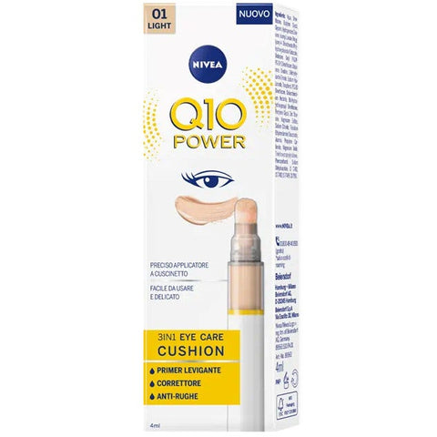 Nivea Q10 Power 3 in 1 Eye Care Cushion 01 Light 4 Ml