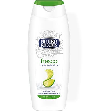 Neutro Roberts Bagnodoccia Fresco Tè verde e Lime 500 Ml