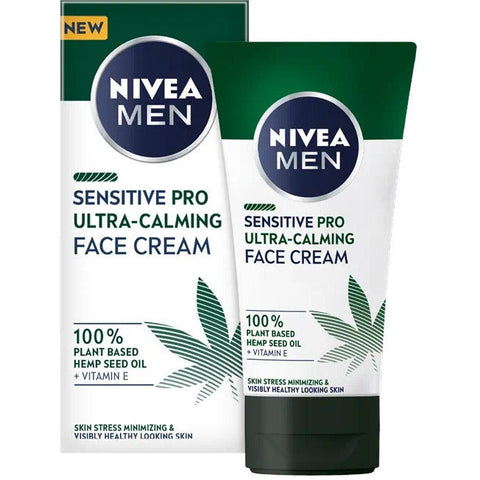 Nivea Sensitive Pro Crema Viso Idratante Anti-Stress 75 Ml