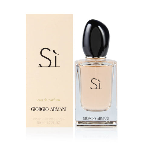 Giorgio Armani Armani Si Eau De Parfum 50 Ml Donna