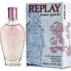 Replay Jeans Spirit For Her Eau De Toilette 75 Ml