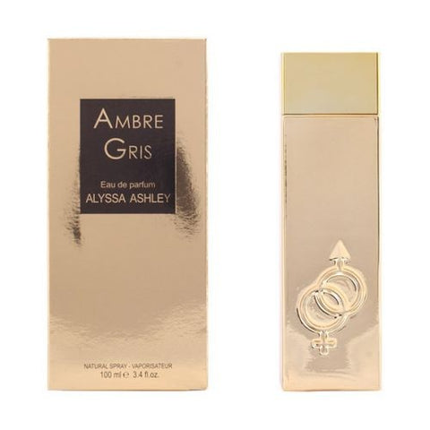 Alyssa Ashley Ambre Gris Eau De Parfum 100 Ml Donna