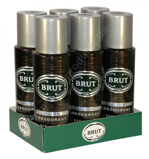 Brut Original Deodorante Musk Spray 200 Ml