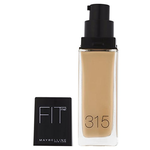 Maybelline Fit Me Liquid Foundation 315 Soft Honey 30 Ml