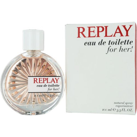 Replay Woman Eau De Toilette 100 Ml Donna