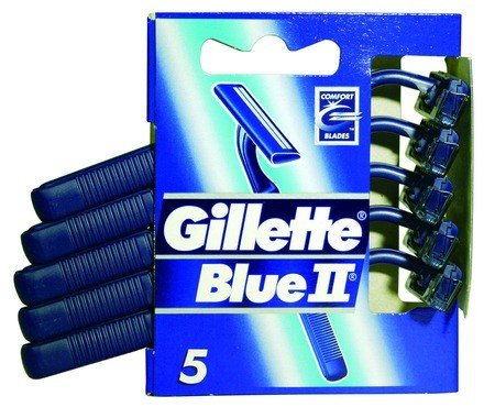 Gillette Blue II Rasoio Usa e Getta 5 Pz