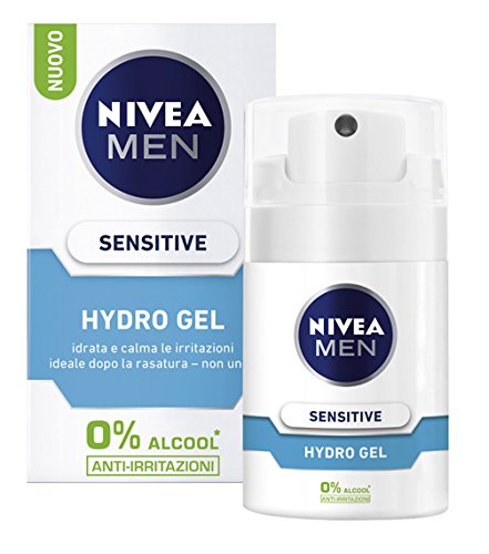 Nivea Men Crema Viso Hydro Gel Sensitive 50 Ml