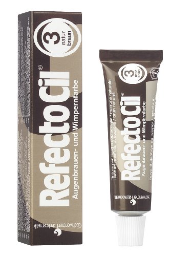 Refectocil Tintura per Sopracciglia 3 Natural Brown 15 Ml