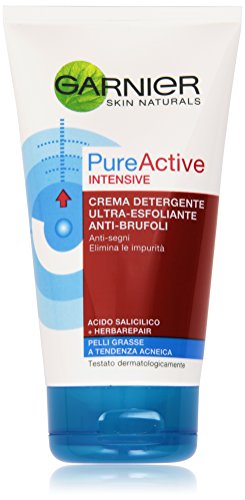 Garnier Pure Active Intensive Crema Detergente 150 Ml