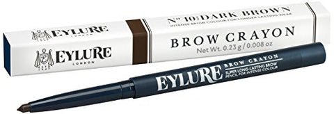 Eylure Brow Crayon Matita Sopracciglia 10 Marrone Scuro