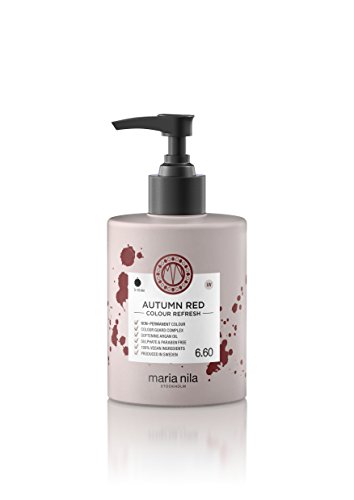 Maria Nila Colour Refresh Autumn Red 6.60 300 Ml