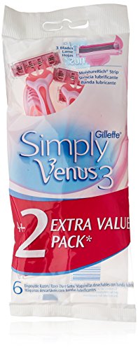 Gillette Venus Simply 4+2