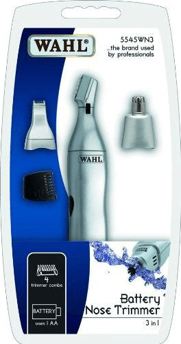 Wahl Tosatrice Naso-Orecchie-Sopracciglia 3 in 1