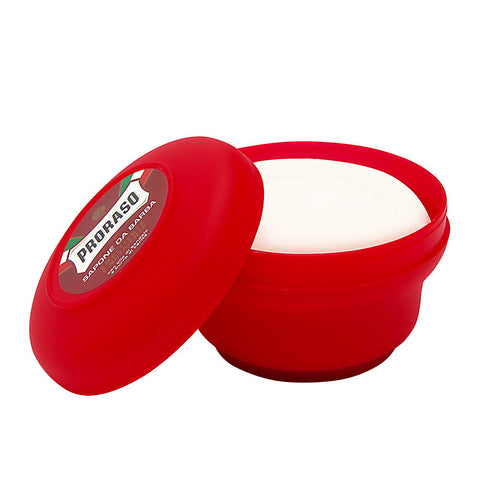 Proraso Sapone Barbe Dure Ciotola Rossa 150 Ml