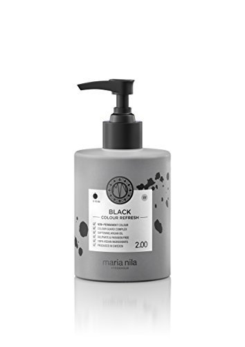 Maria Nila Colour Refresh Black 2.00 300 Ml