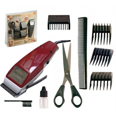 Moser Type 1400 Tosatrice Kit Completo