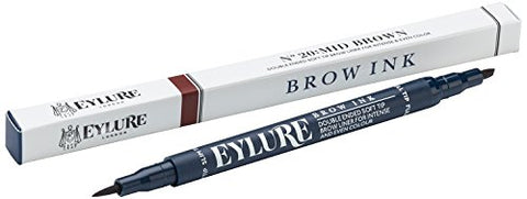 Eylure Brow Ink Pennarello Sopracciglia Mid Brown