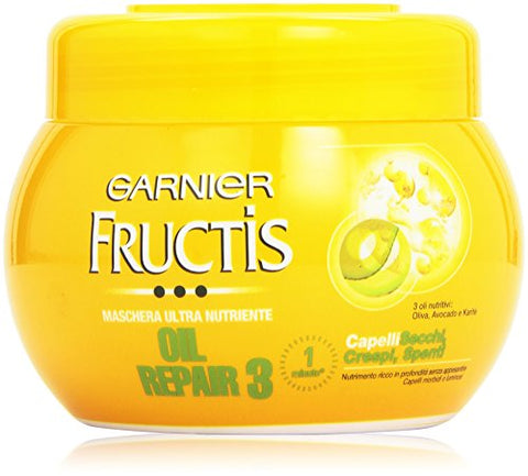 Garnier Fructis Maschera Oil Repair 300 Ml